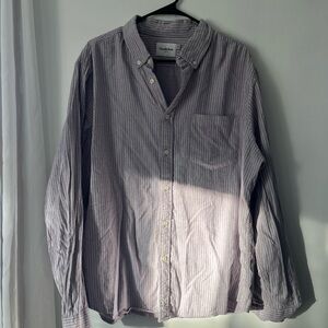 Mens button down XL